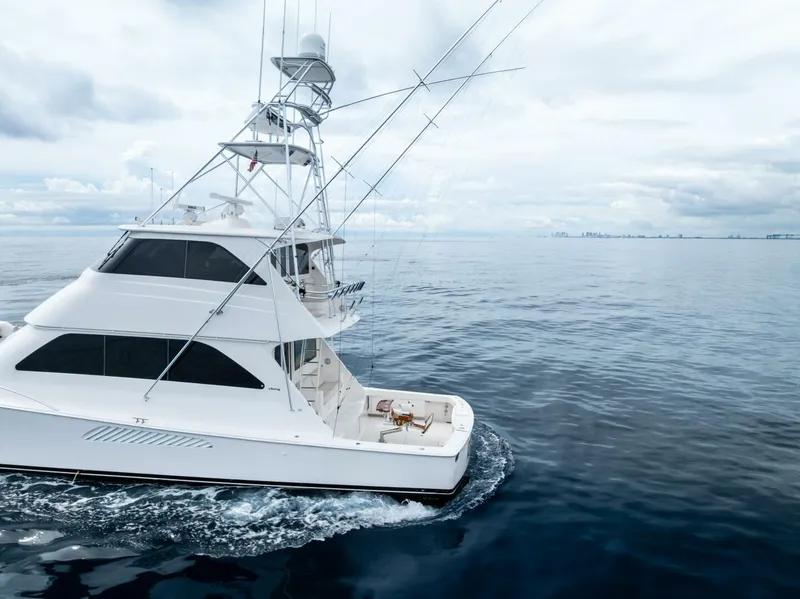 Slide: The Image of 2006 Viking 68 Enclosed Bridge - 5636895