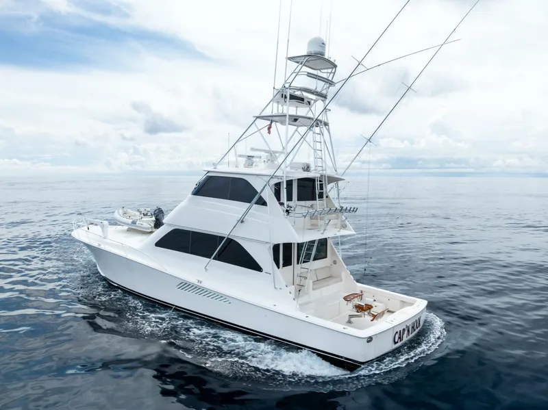 Slide: The Image of 2006 Viking 68 Enclosed Bridge - 5636896