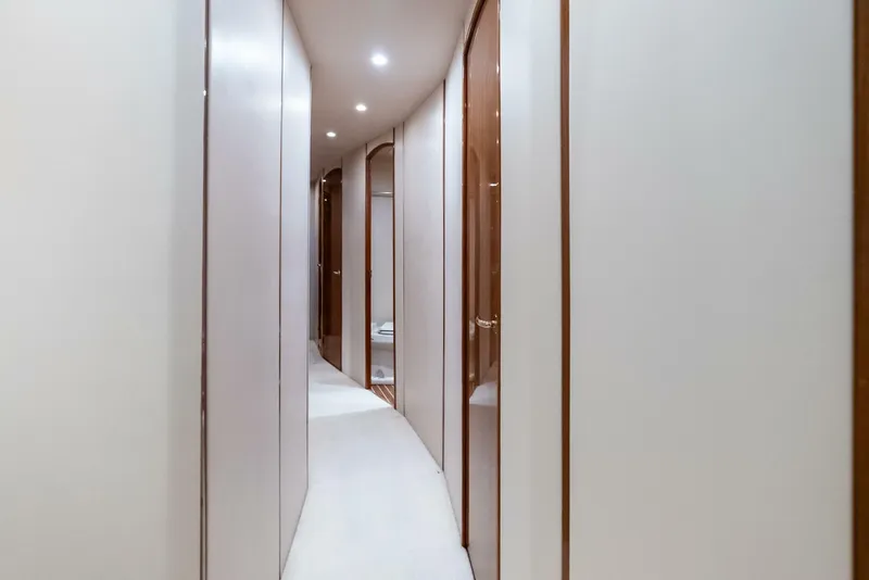 Slide: The Image of 2006 Viking 68 Enclosed Bridge - 5636751