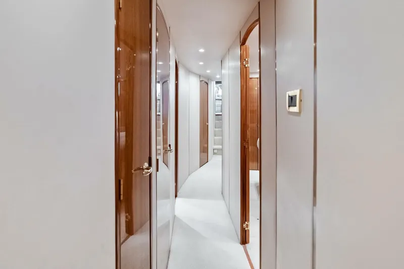 Slide: The Image of 2006 Viking 68 Enclosed Bridge - 5636752