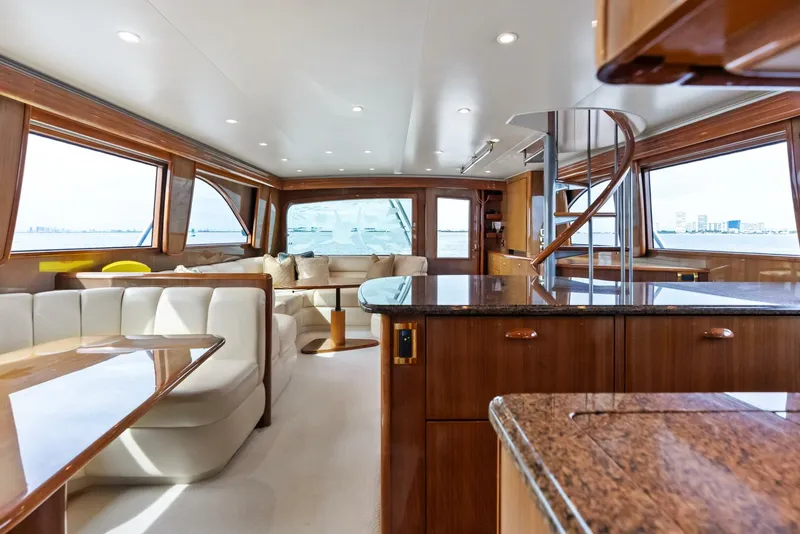 Slide: The Image of 2006 Viking 68 Enclosed Bridge - 5636735