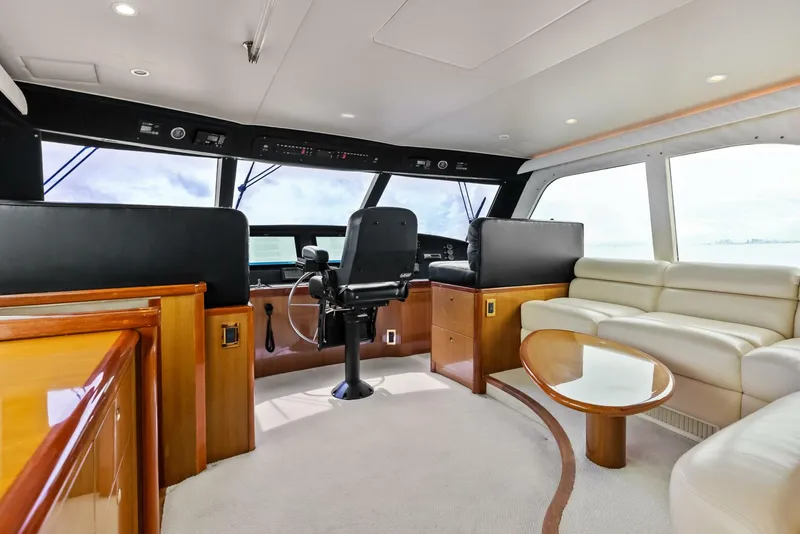 Slide: The Image of 2006 Viking 68 Enclosed Bridge - 5636808