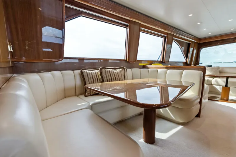 Slide: The Image of 2006 Viking 68 Enclosed Bridge - 5636736