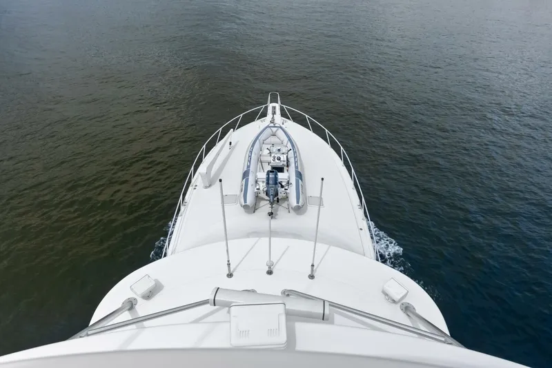 Slide: The Image of 2006 Viking 68 Enclosed Bridge - 5636826