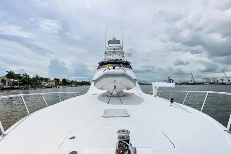 Slide: The Image of 2006 Viking 68 Enclosed Bridge - 5636833