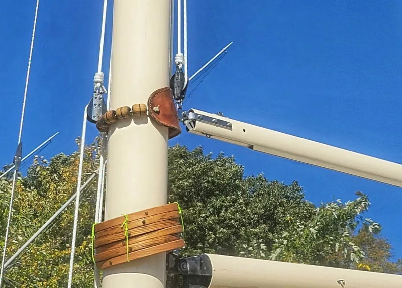 Slide: The Image of Classic 21' Catboat 1983 - 5637013