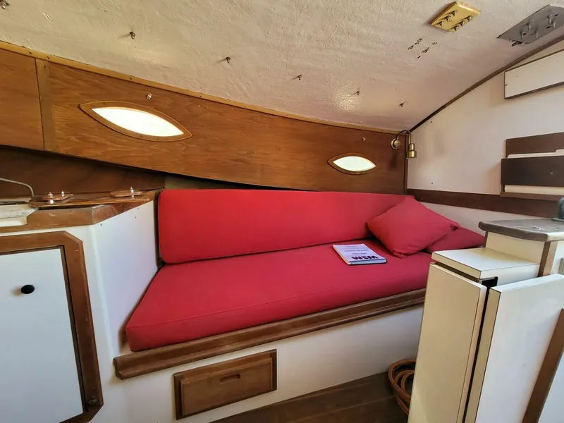 Slide: The Image of Classic 21' Catboat 1983 - 5637014