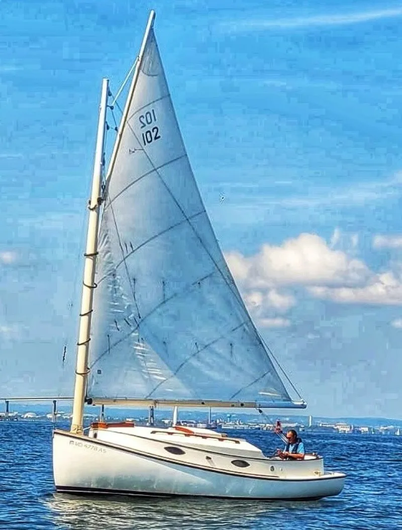 The Image of Classic 21' Catboat 1983 - 5637007