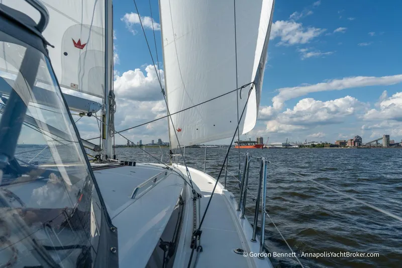 Slide: The Image of Jeanneau Sun Odyssey 440 2022 - 5637383