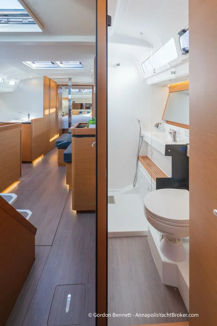 Slide: The Image of Jeanneau Sun Odyssey 440 2022 - 5637414