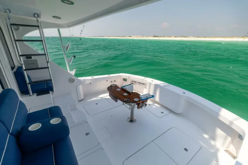 Slide: The Image of 2008 Hatteras 60 Convertible  Cockpit 2 - 5637073