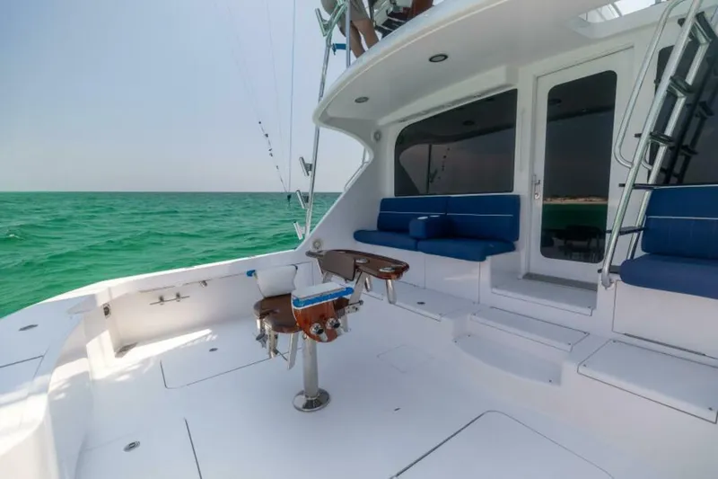Slide: The Image of 2008 Hatteras 60 Convertible  Cockpit - 5637050