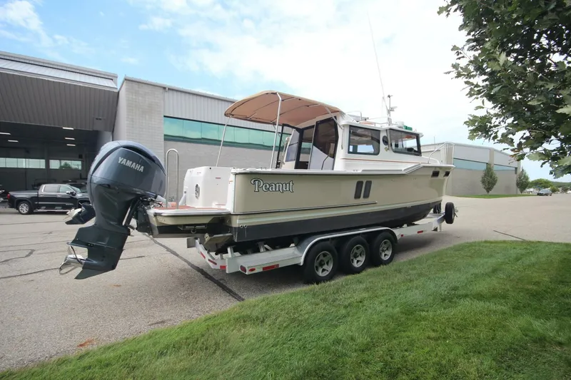 Slide: The Image of Ranger Tug R-27 Luxury Edition & Custom Trailer 2023 - 5637681