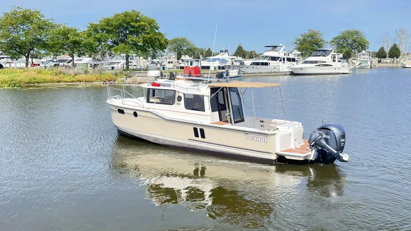 Slide: The Image of Ranger Tug R-27 Luxury Edition & Custom Trailer 2023 - 5637657