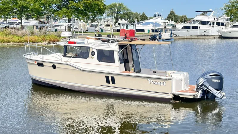 Slide: The Image of Ranger Tug R-27 Luxury Edition & Custom Trailer 2023 - 5637661