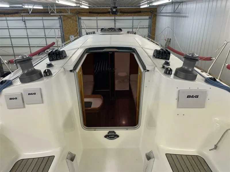 Slide: The Image of Beneteau 40.7 1999 - 5638228