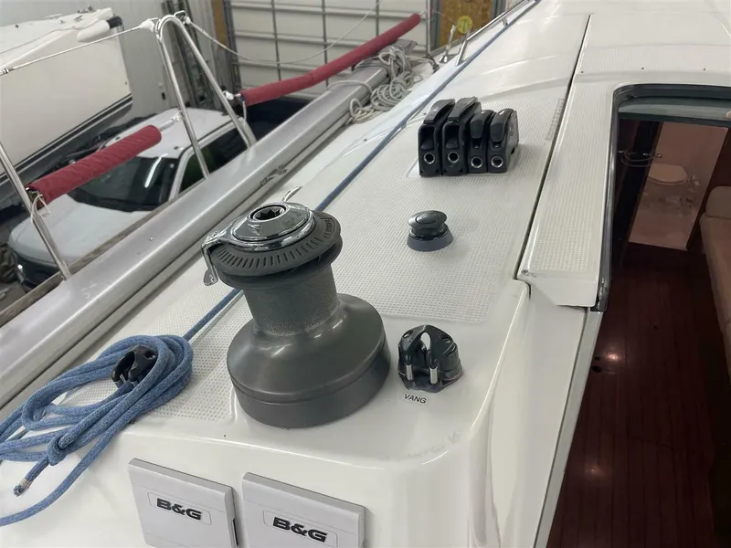 Slide: The Image of Beneteau 40.7 1999 - 5638231