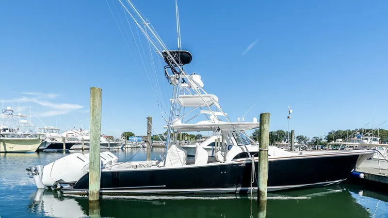 Slide: The Image of Valhalla Boatworks V-46 2023 - 5638064