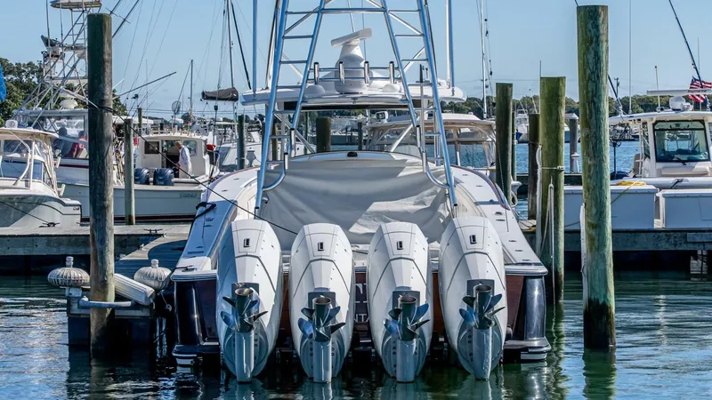 Slide: The Image of Valhalla Boatworks V-46 2023 - 5638060