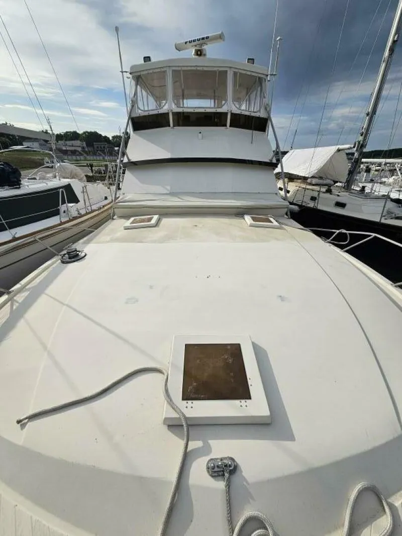 Slide: The Image of Viking 46 Convertible 1984 - 5638414