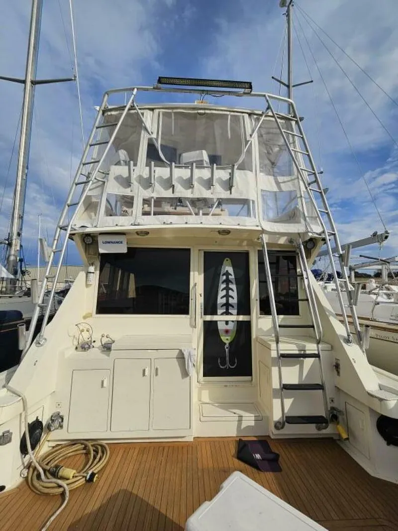 Slide: The Image of Viking 46 Convertible 1984 - 5638415