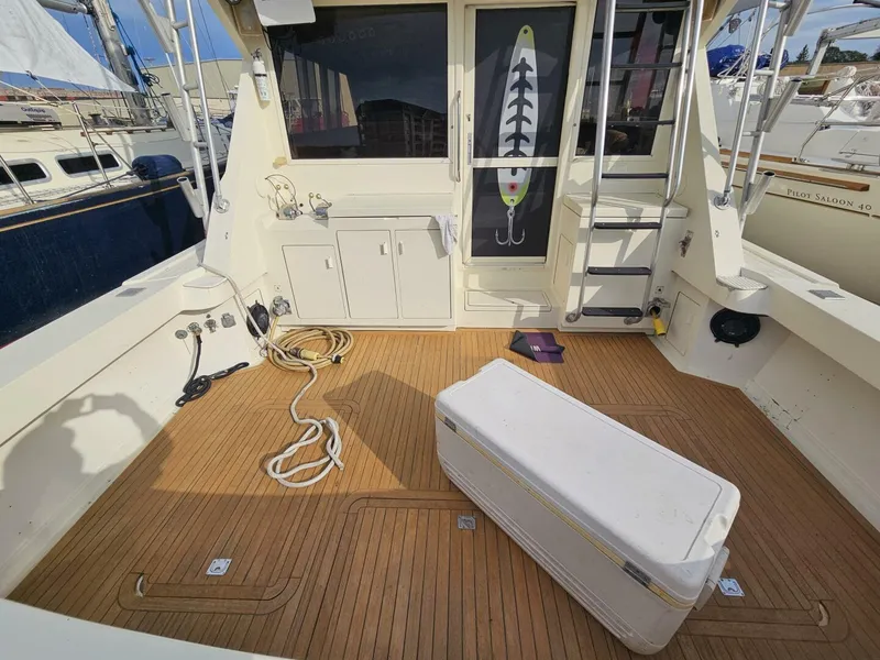 Slide: The Image of Viking 46 Convertible 1984 - 5638416