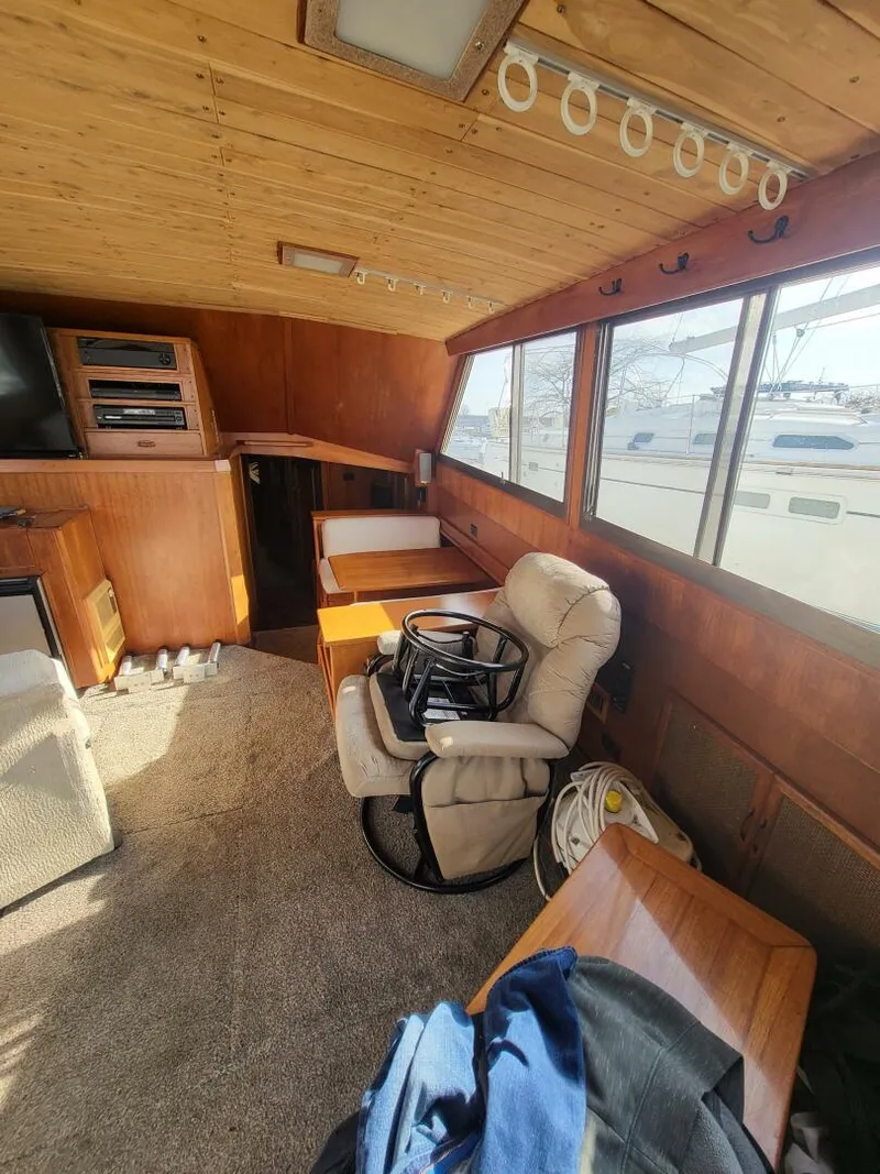 Slide: The Image of Viking 46 Convertible 1984 - 5638327