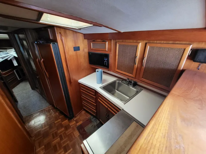 Slide: The Image of Viking 46 Convertible 1984 - 5638330