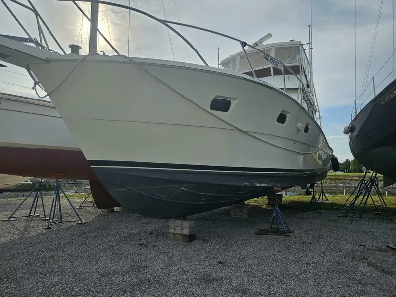 Slide: The Image of Viking 46 Convertible 1984 - 5638448