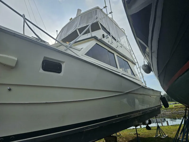 Slide: The Image of Viking 46 Convertible 1984 - 5638450