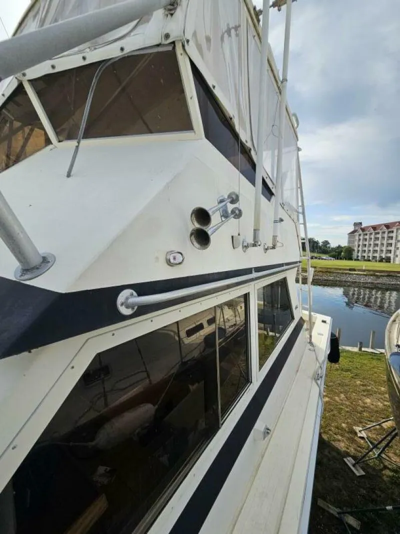 Slide: The Image of Viking 46 Convertible 1984 - 5638444