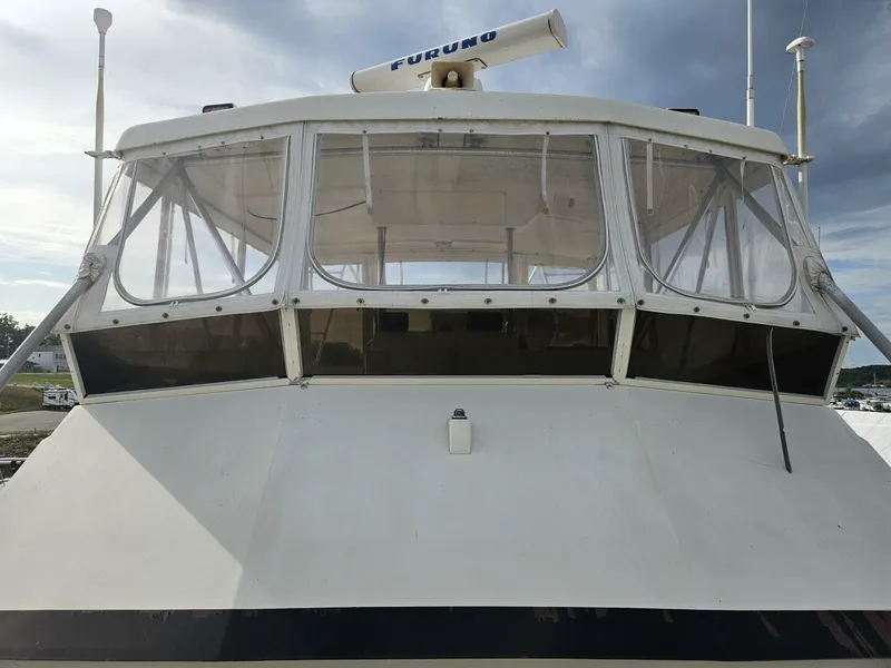 Slide: The Image of Viking 46 Convertible 1984 - 5638445