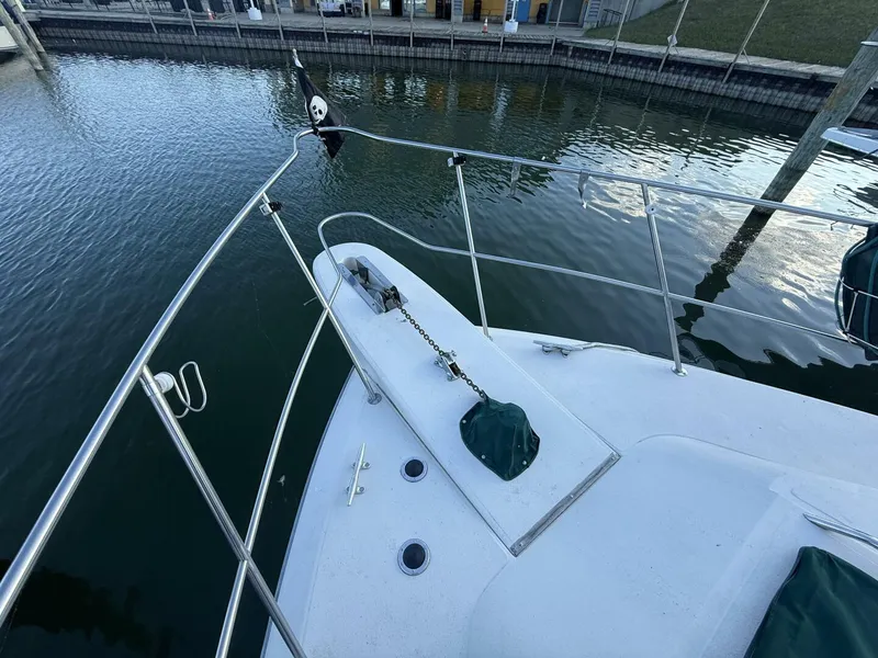 Slide: The Image of Sea Ray 415 1988 - 5649338