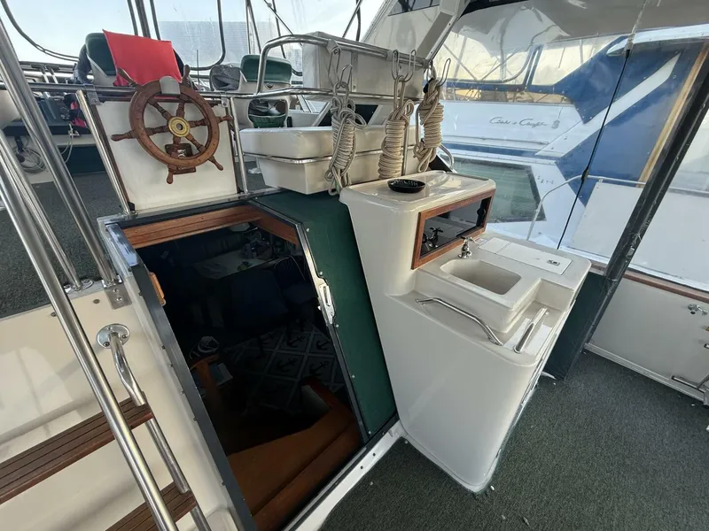 Slide: The Image of Sea Ray 415 1988 - 5649322