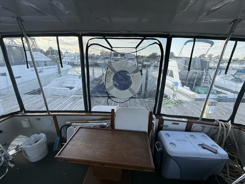 Slide: The Image of Sea Ray 415 1988 - 5649336