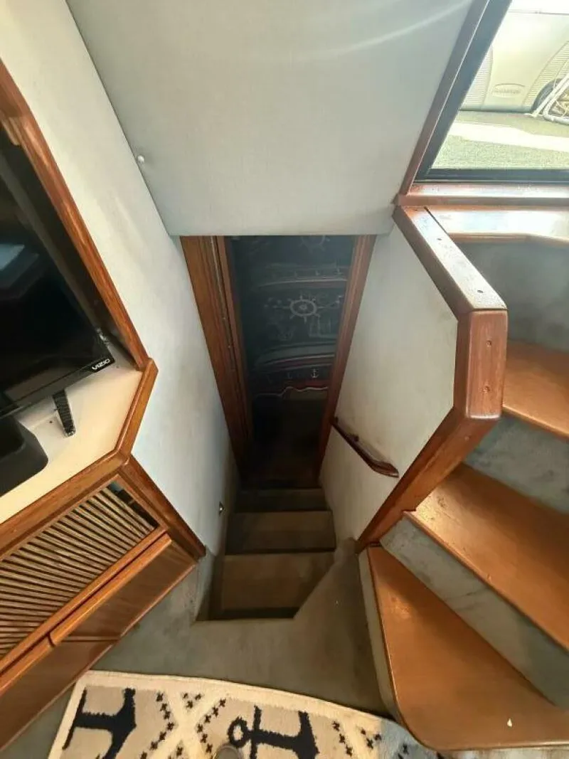 Slide: The Image of Sea Ray 415 1988 - 5649351