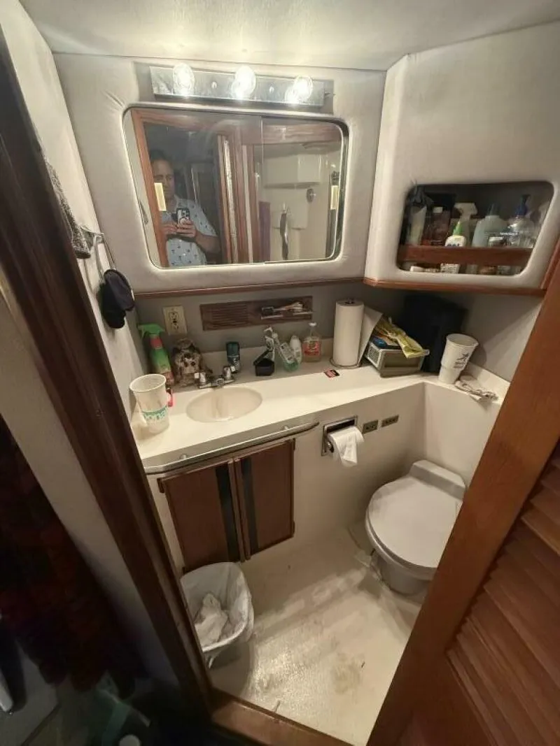 Slide: The Image of Sea Ray 415 1988 - 5649353