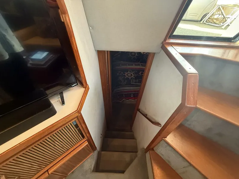 Slide: The Image of Sea Ray 415 1988 - 5649355