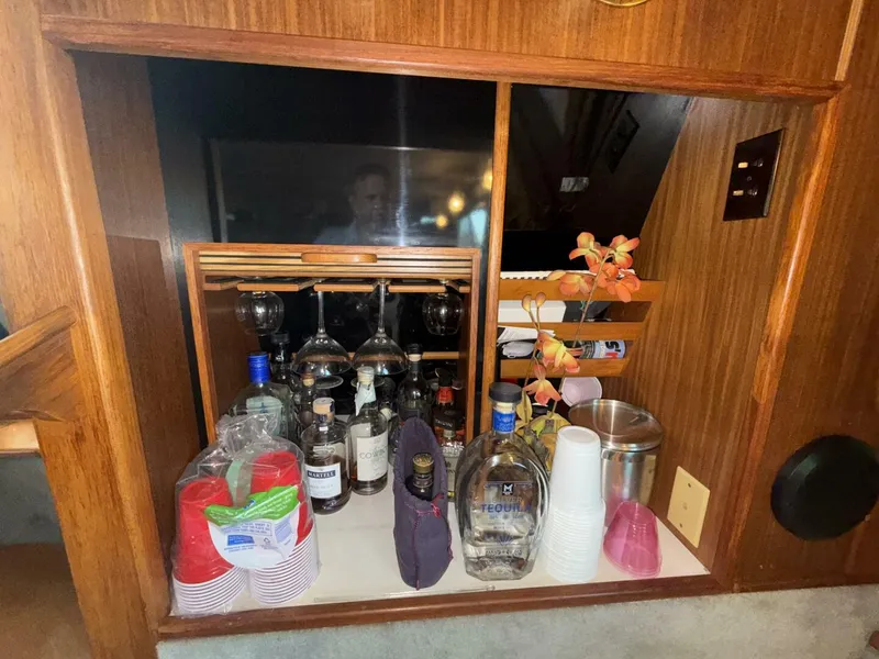 Slide: The Image of Sea Ray 415 1988 - 5677201