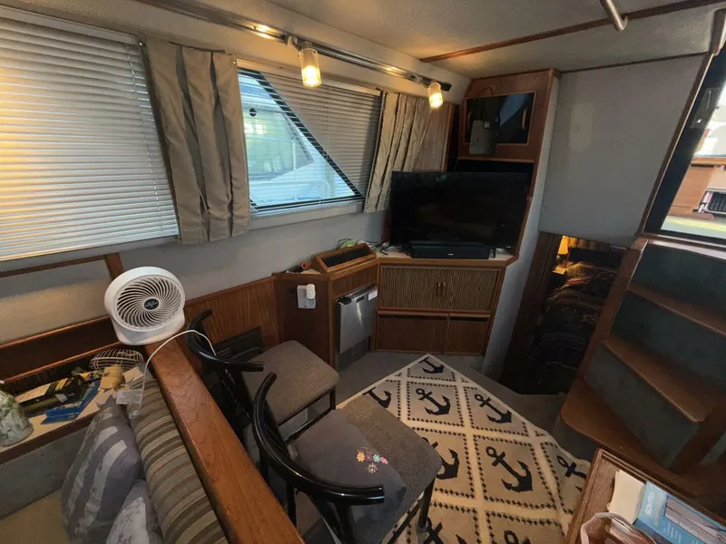 Slide: The Image of Sea Ray 415 1988 - 5677203