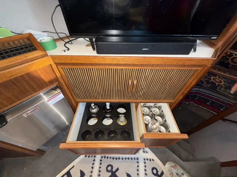 Slide: The Image of Sea Ray 415 1988 - 5677205