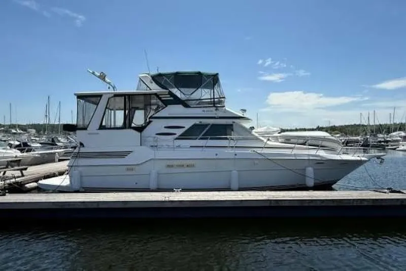 The Image of Sea Ray 415 1988 - 7848985