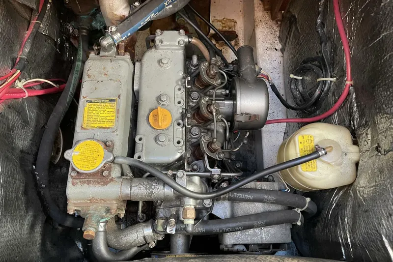 Slide: The Image of Hunter 34 1984 - 5638523