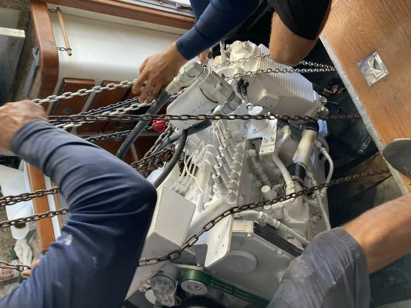 Slide: The Image of New rebuilt engine - 5727211