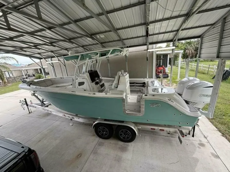 Slide: The Image of Sea Fox 288 COMMANDER 2021 - 7517009