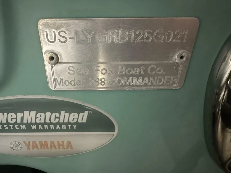 Slide: The Image of Sea Fox 288 COMMANDER 2021 - 7517010