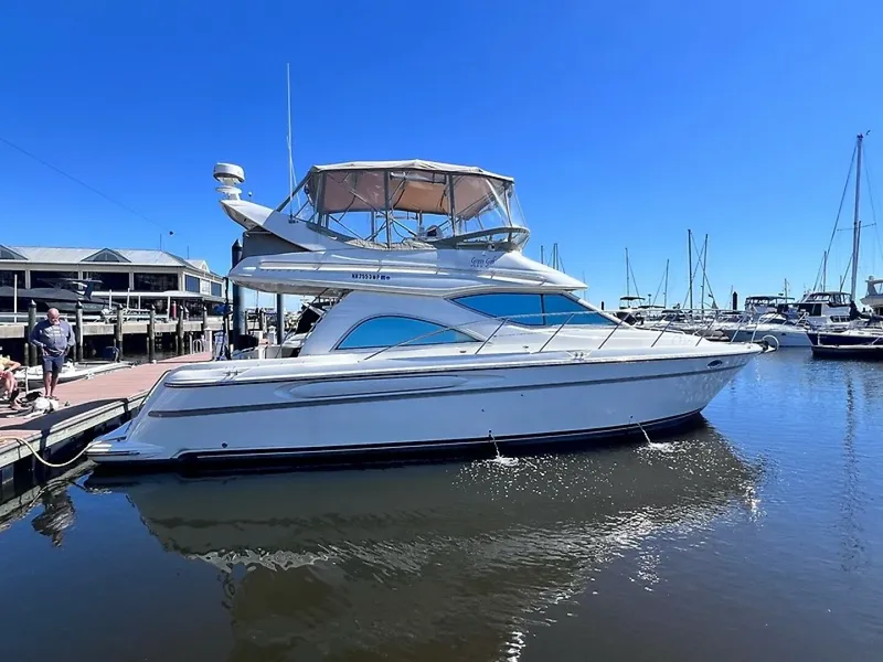 The Image of Maxum 4100 SCB 2001 - 5639172