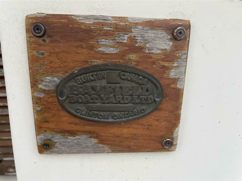 Slide: The Image of Bayfield 36 Cutter 1989 - 5639639