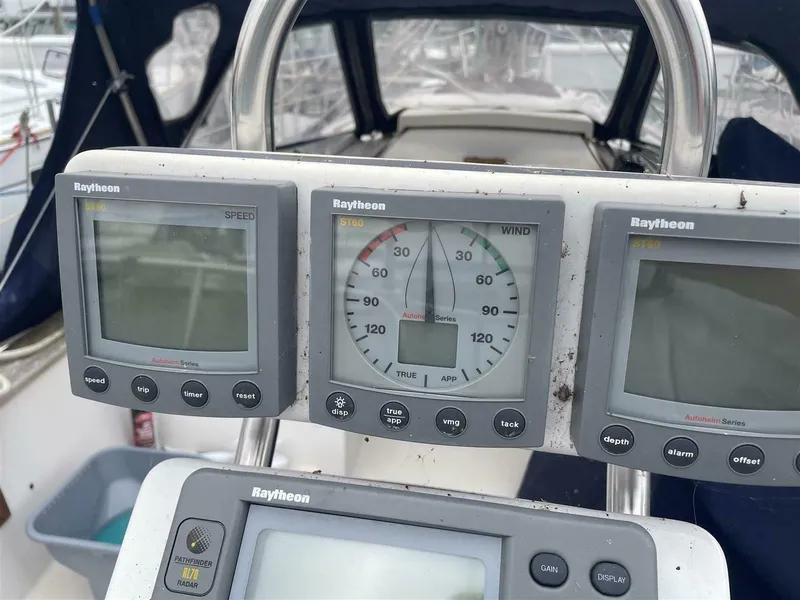 Slide: The Image of Bayfield 36 Cutter 1989 - 5639644