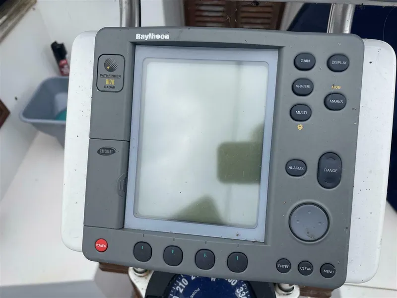 Slide: The Image of Bayfield 36 Cutter 1989 - 5639645